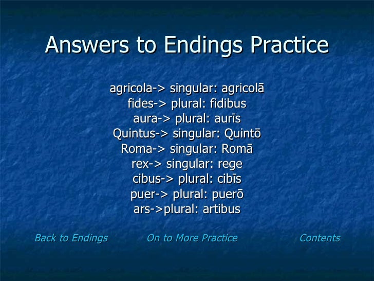 The Ablative Case Of Latin Ppt For Ed205