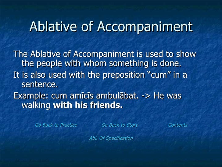 The Ablative Case Of Latin Ppt For Ed205