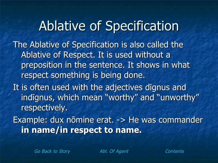 The Ablative Case Of Latin Ppt For Ed205