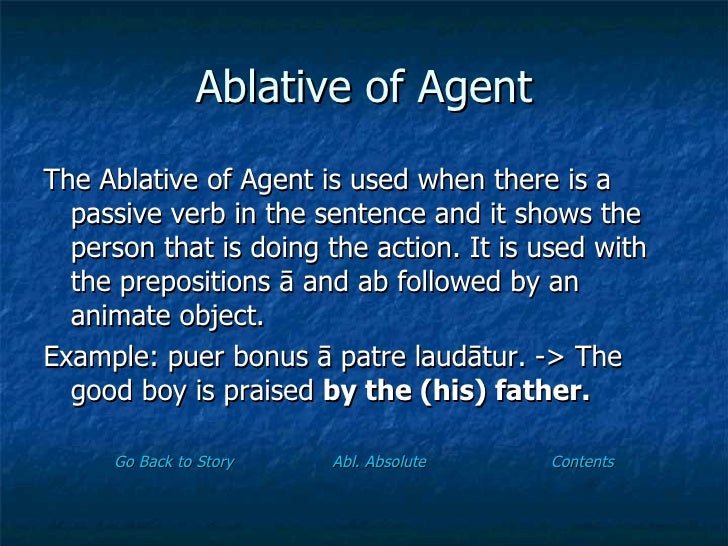 The Ablative Case Of Latin Ppt For Ed205