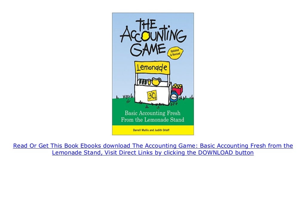 Ebooks download The Accounting Game Basic Accounting Fresh from the