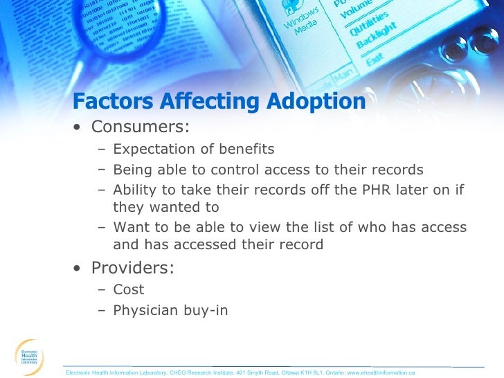 Empowering Patients With Personal Health Management Canada