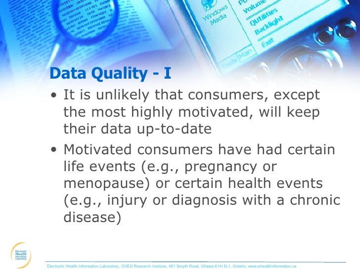 Personal Health Record Wikipedia