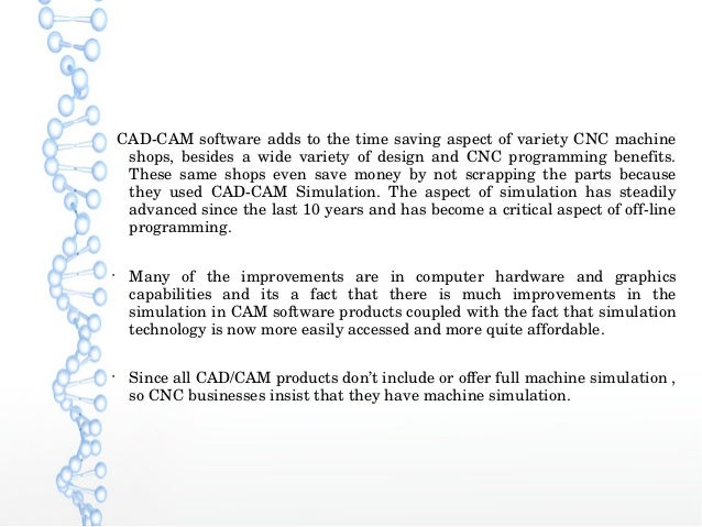 The advantages of cad cam software cnc simulation made simple