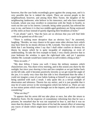 The Adventures of Sherlock Holmes | PDF