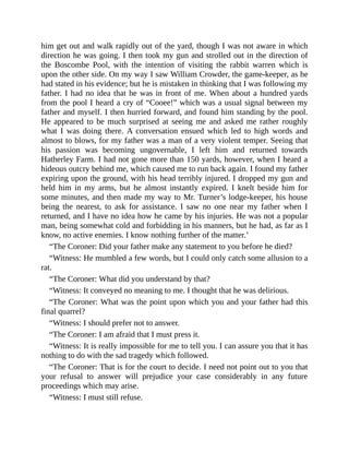 The Adventures Of Sherlock Holmes