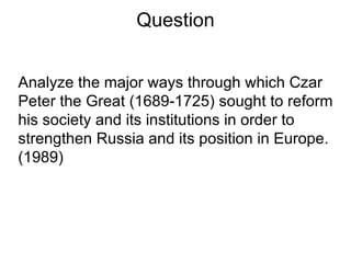 The Age Of Absolutism | PPT