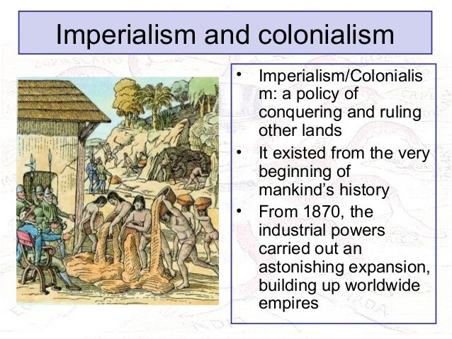 Imperialism The Age Of Imperialism