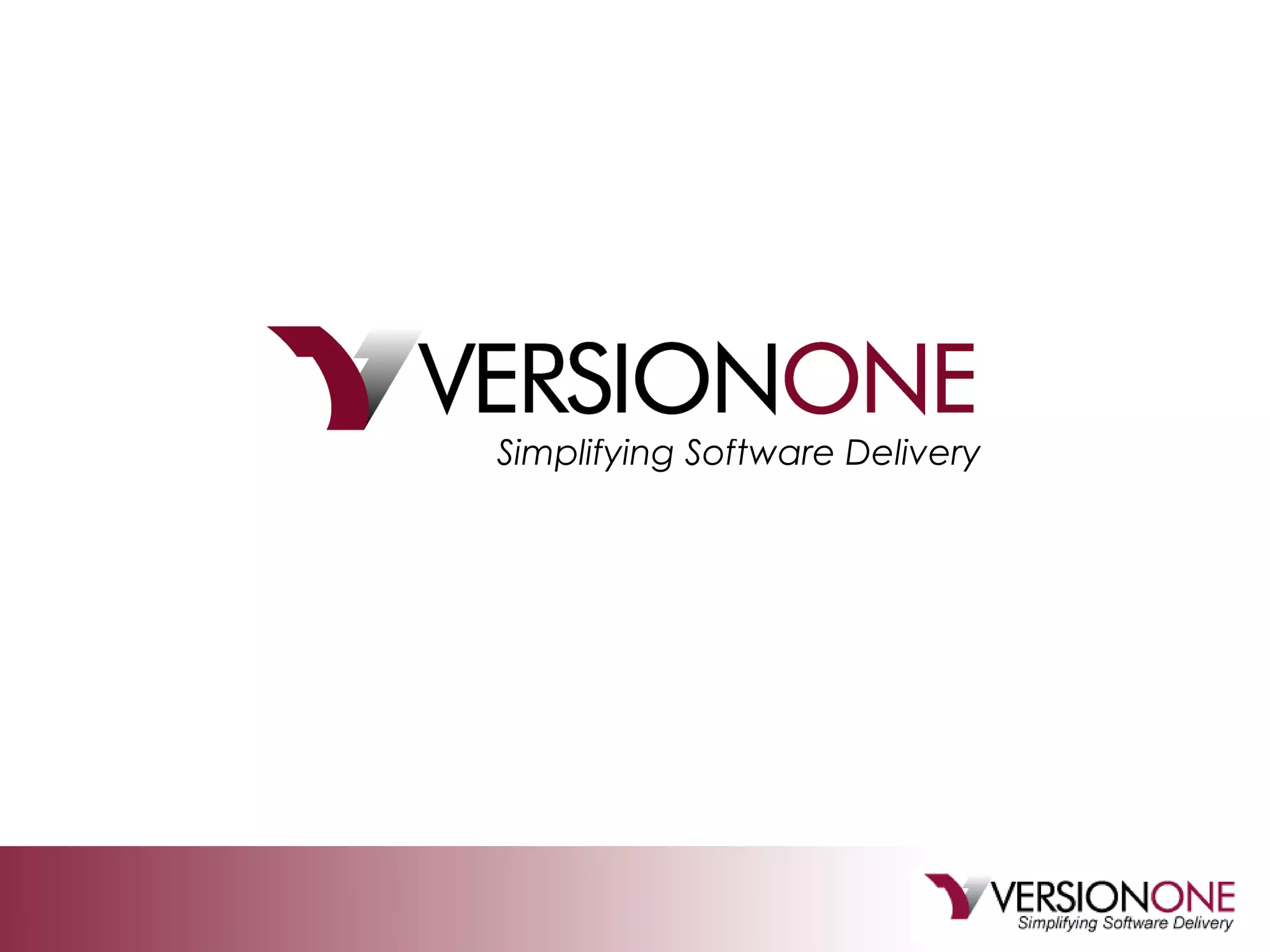 Simplifying Software Delivery 