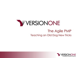 The Agile PMP Teaching an Old Dog New Tricks 