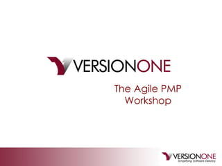 The Agile PMP Workshop 