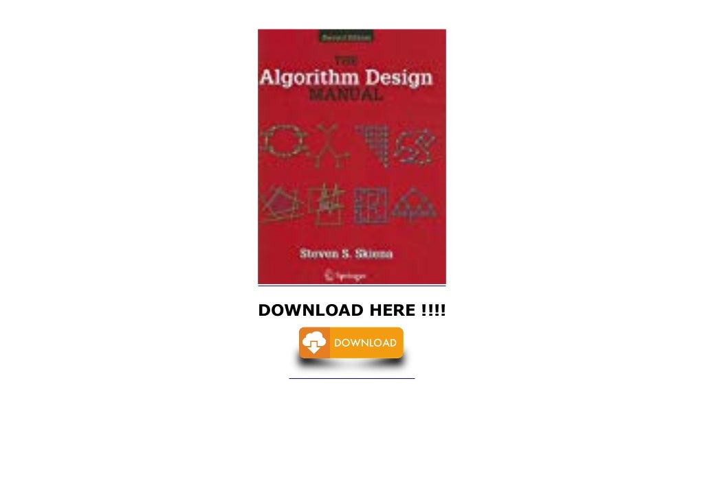 Full Version The Algorithm Design Manual Review