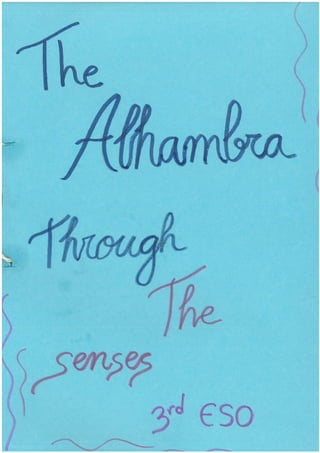 The alhambra-through-the senses