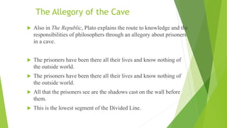 the allegory of the cave short summary