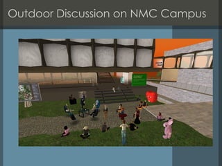 Outdoor Discussion on NMC Campus 