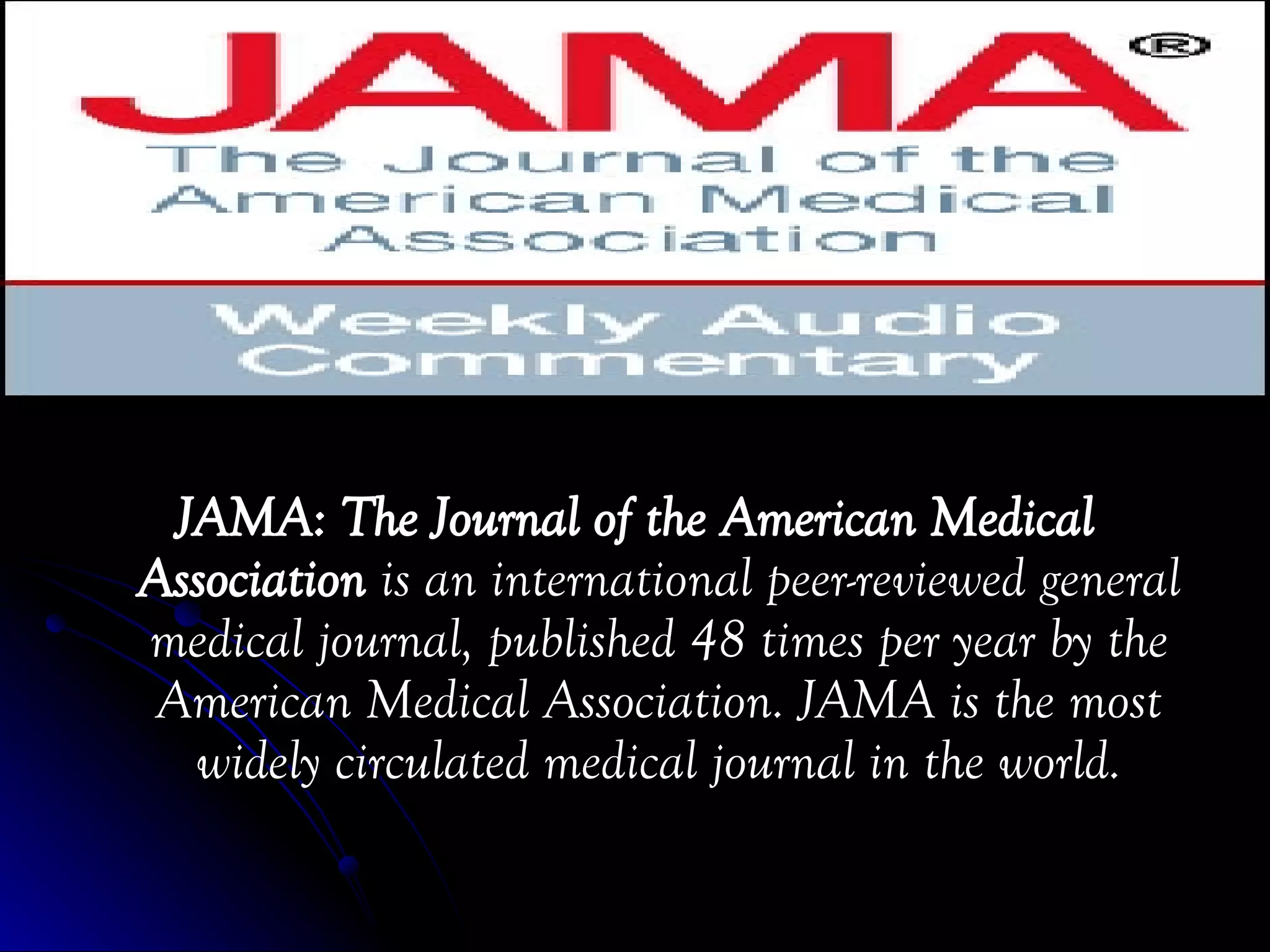 The American Medical Association | PPT
