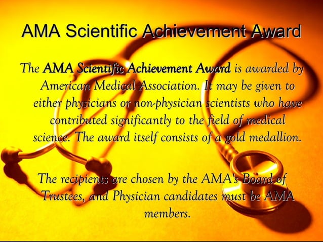 The American Medical Association