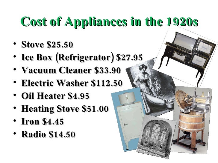 The American Standard Of Living