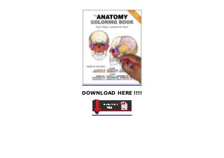 Download NEW RELEASES The Anatomy Coloring Book by Wynn Kapit