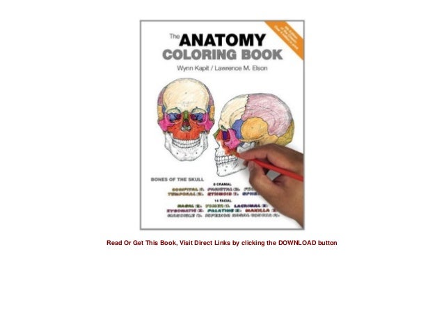 Download Download Ebook The Anatomy Coloring Book Best book - By Wynn Kapit