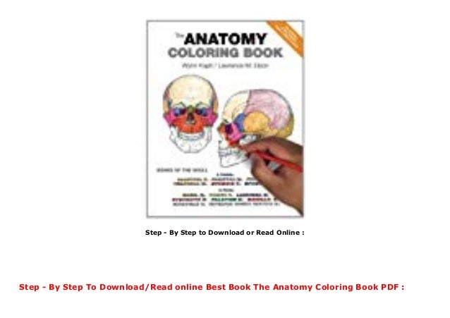 Best Book The Anatomy Coloring Book PDF Best Book The Anatomy Coloring Book PDF