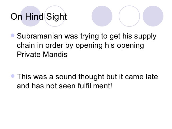 The Anatomy Of A Bust