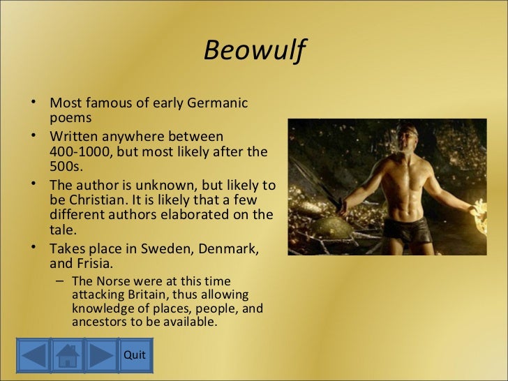 christian themes in beowulf