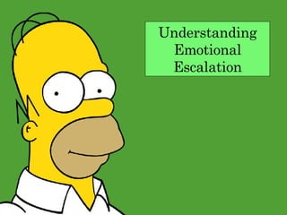 Understanding Emotional Escalation
