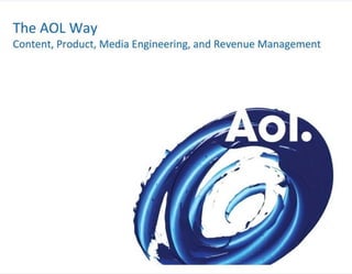 The AOL Way - Leaked Plan
