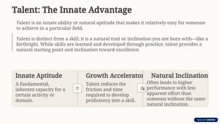 Innate Skill Examples The-Art-and-Science-of-Career-Planning.pptx