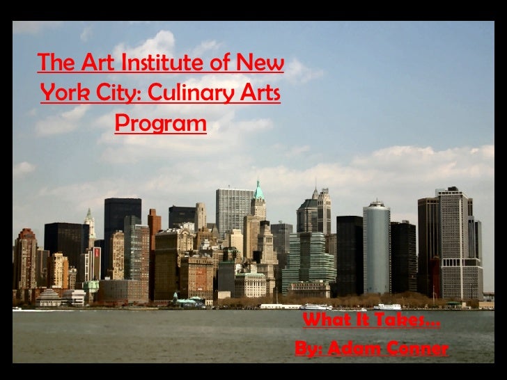 The Art Institute Of New York City Slade Show