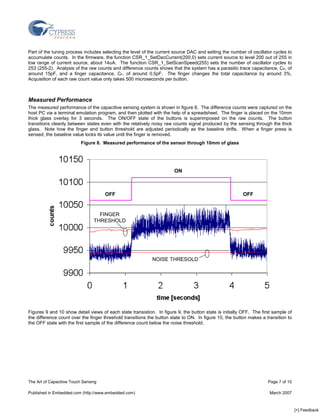 Capacitive Touch Sensing | PDF