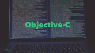 Objective-C
@EliSawic
 