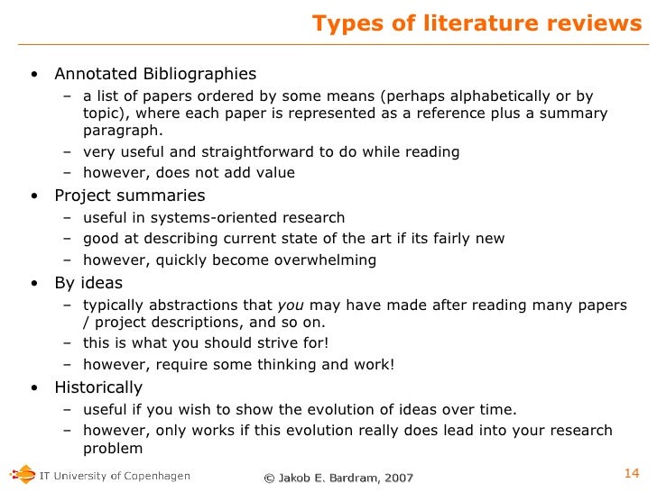 Narrative literature review image