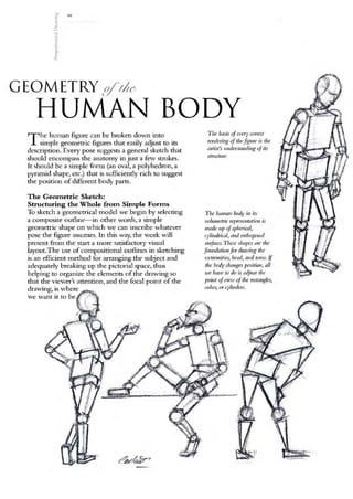 Human Drawing.pdf The art-of-drawing-the-human-body | PDF