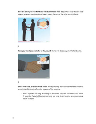 Proper Handshake Instructions.pdf The art-of-handshake-and-eye-contact-in-business | PDF