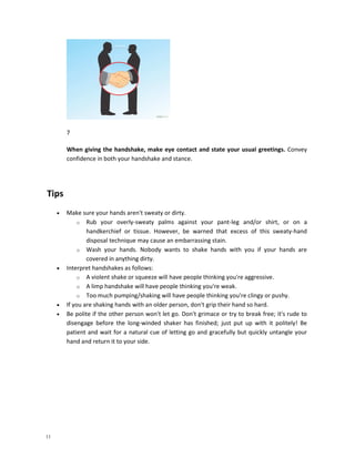 Proper Handshake Instructions.pdf The art-of-handshake-and-eye-contact-in-business | PDF