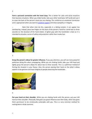 Proper Handshake Instructions.pdf The art-of-handshake-and-eye-contact-in-business | PDF