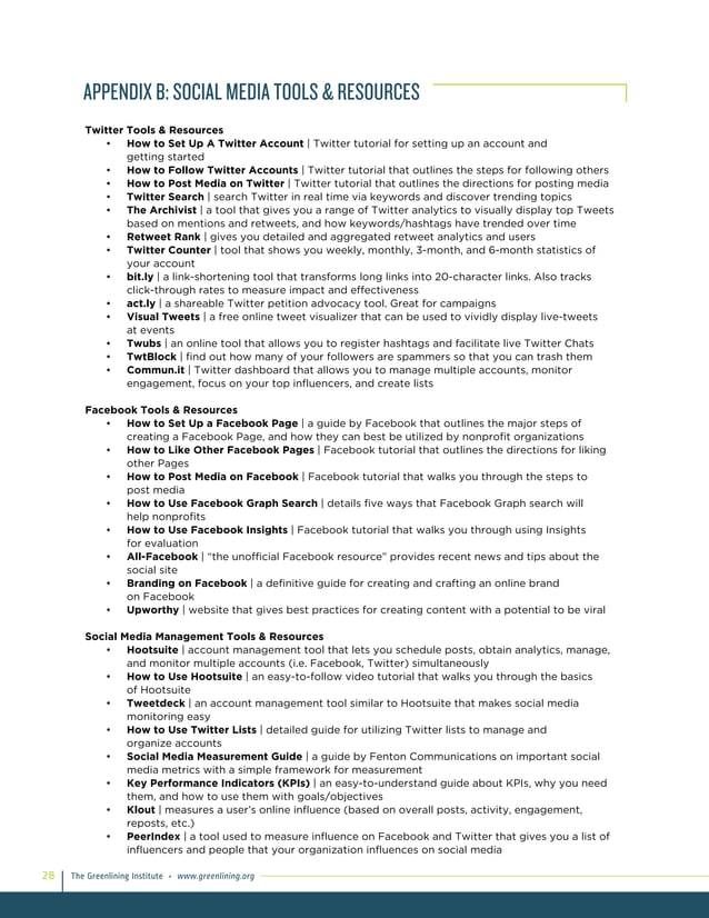 The art of listening social media toolkit for nonprofits