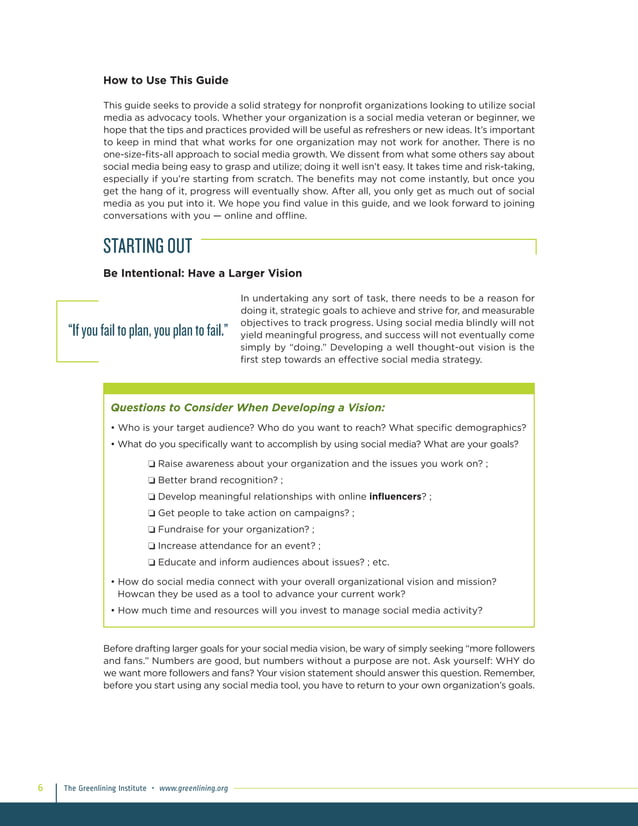 The art of listening social media toolkit for nonprofits