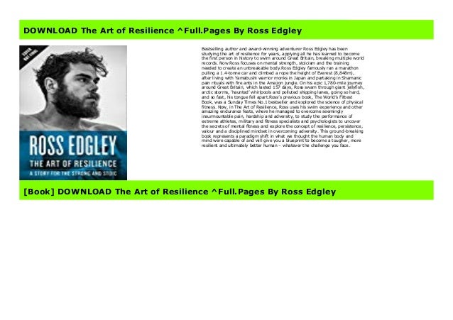 Download The Art Of Resilience Full Pages By Ross Edgley