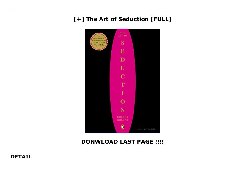 The Art of Seduction [FULL]