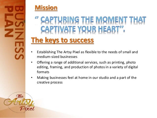 business plan photography business slides photography business plan