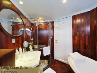 Long Quan Suite Bathroom
Au Co Suite Bathroom

 