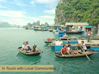 In Touch with Local Communities
In Touch with Local Communities

 