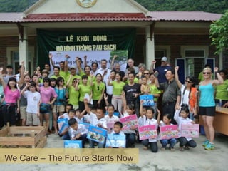 We Care – The Future Starts Now

 