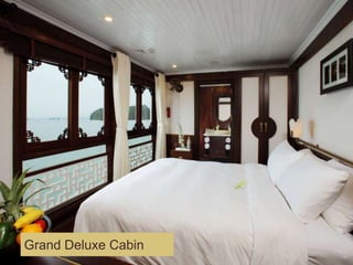 Grand Deluxe Cabin
Grand Deluxe Cabin

 