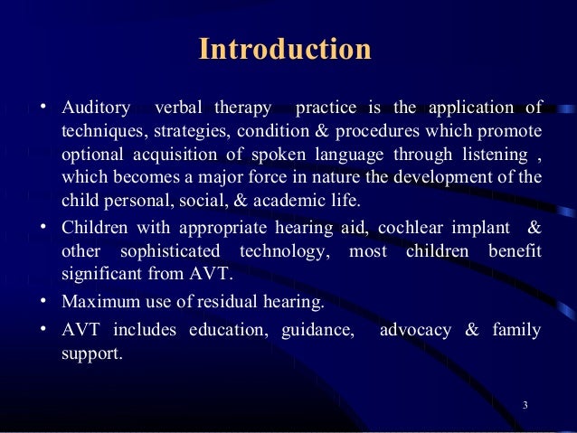 auditory verbal therapy for adults auditory verbal therapy for adults