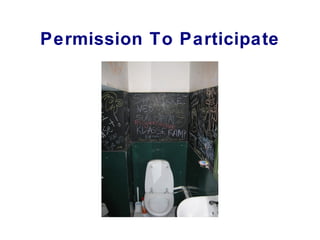 Permission To Participate 