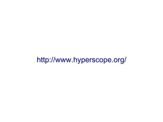 http://www.hyperscope.org/ 